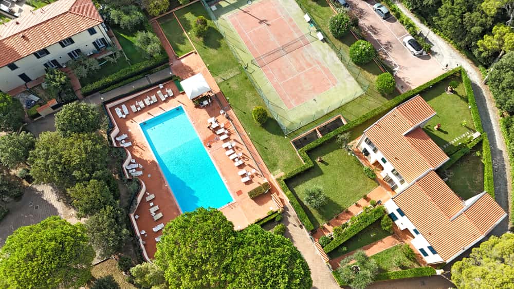 Fotografia Nautica, Yachting e Architettura 4 drone piscina