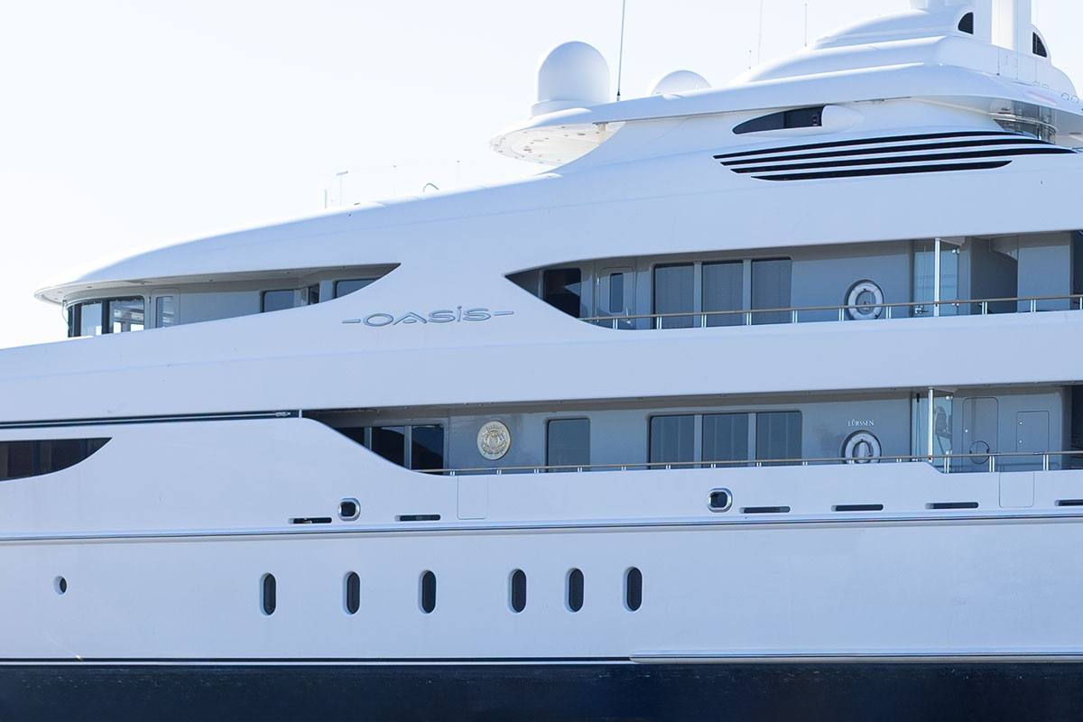 Fotografia Nautica, Yachting e Architettura 2 oasis