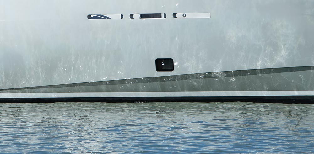 Progetto — Linee di carena 2 1DX 9864