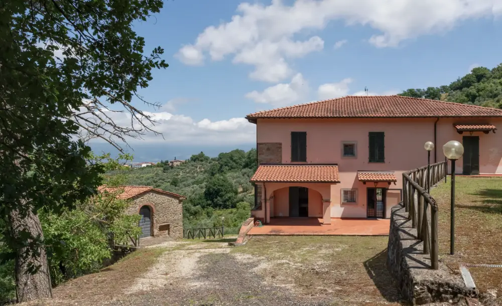 Progetto — Casale toscano 2 2 Esterno