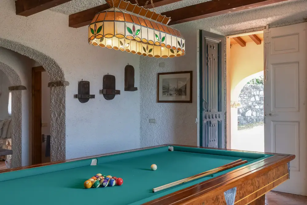 Progetto — Casale toscano 3 3 Biliardo