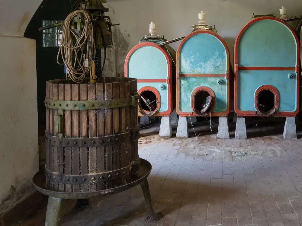 Progetto — Casale toscano 5 4 Cantina