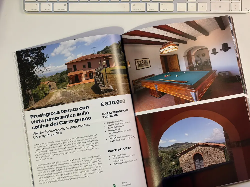Progetto — Casale toscano 6 5 Magazine