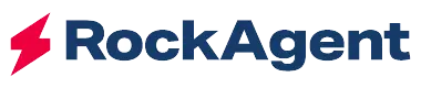 RockAgent logo trasp