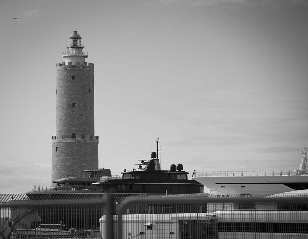 faro livorno