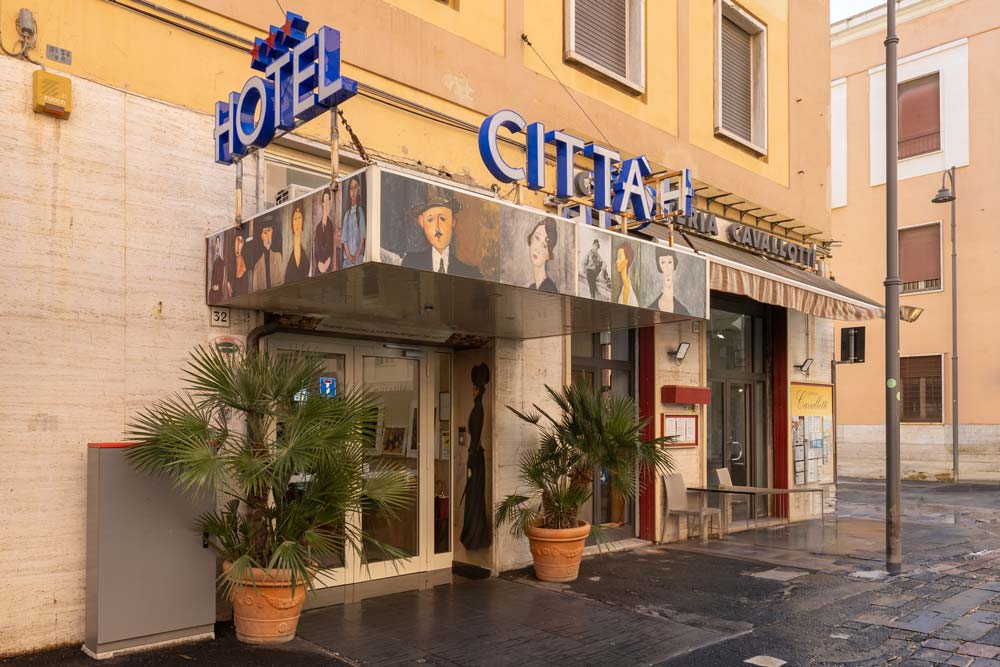 4 hotel citta