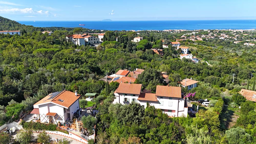 Fotografia Nautica, Yachting e Real Estate di Pregio 7 Montenero villa drone