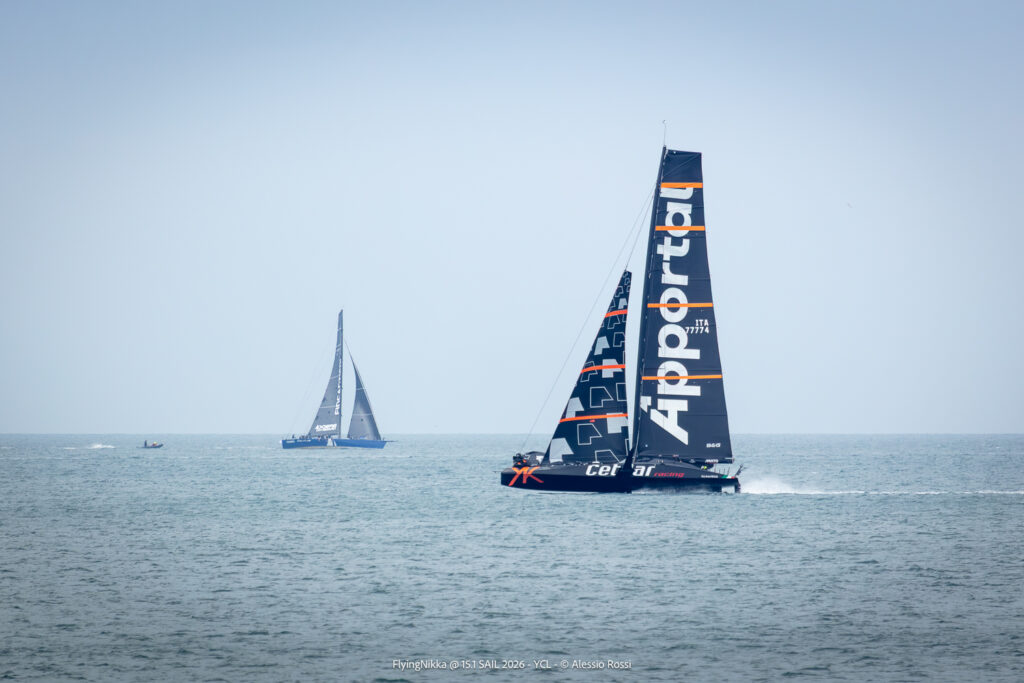 151 MIGLIA 2026 FlyingNikka 15.1 SAIL 2026 1
