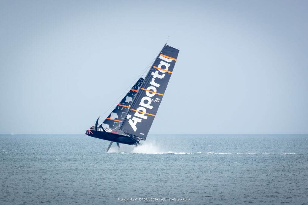 151 MIGLIA 2026 FlyingNikka 15.1 SAIL 2026 2