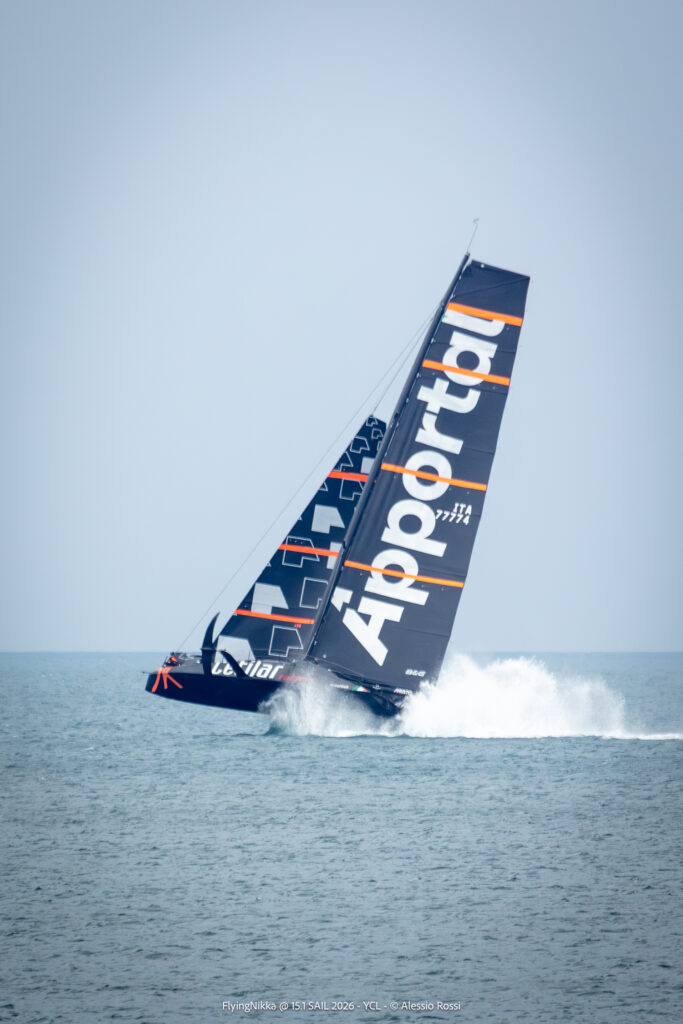 151 MIGLIA 2026 FlyingNikka 15.1 SAIL 2026 3